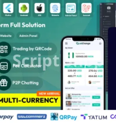 adChange - P2P Trading Platform Full Solution