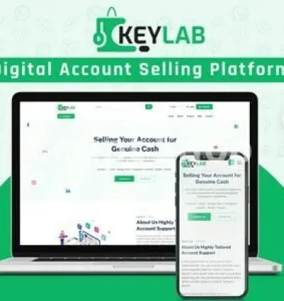 KeyLab 2.0 – Digital Account Selling Platform
